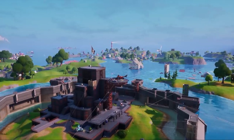 舷侧副舞台 舷侧副舞台